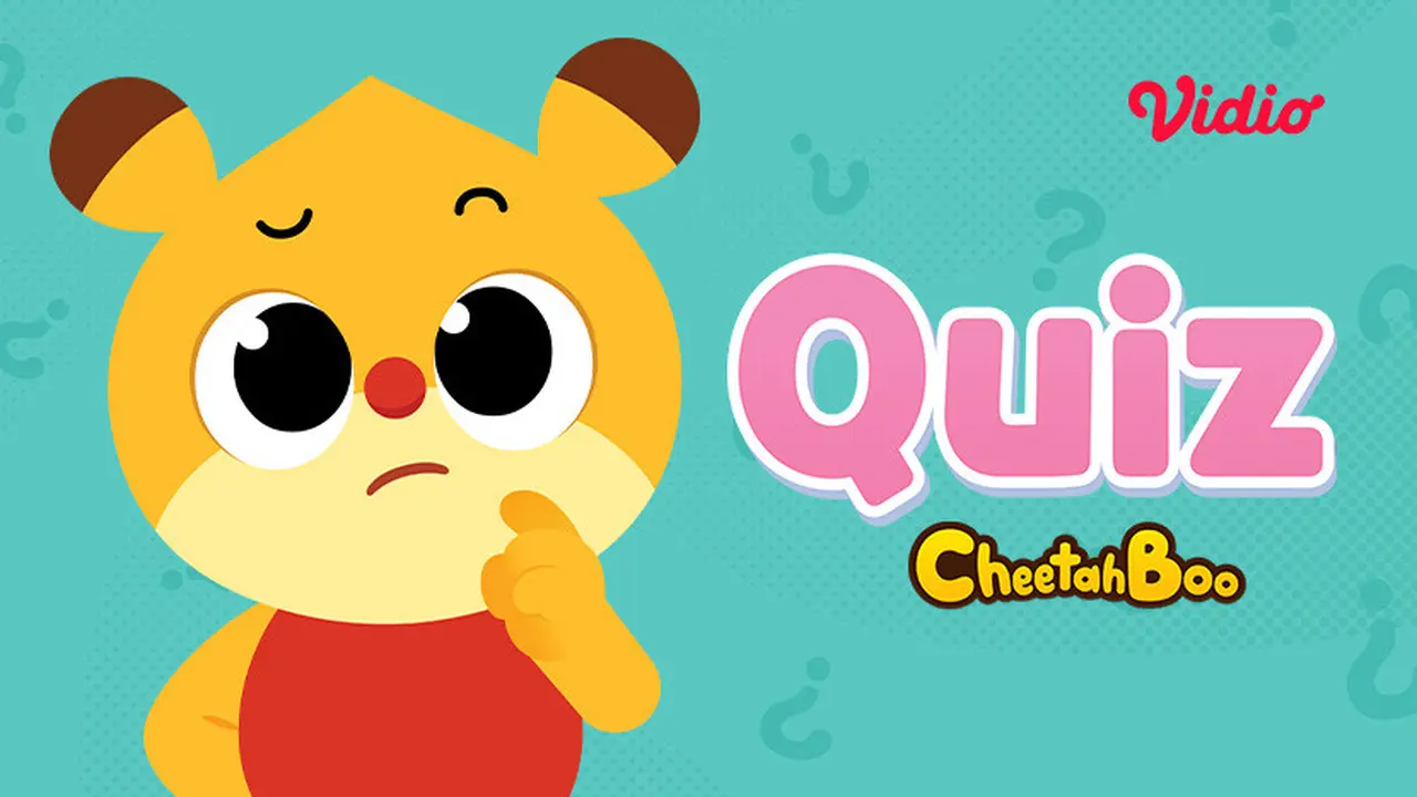 Cheetahboo - Cheetahboo Quiz di Vidio