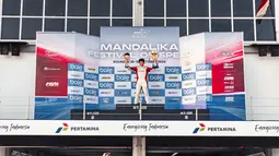 Zayn Neymar Cetak Sejarah Mandalika Festival of Speed 2026