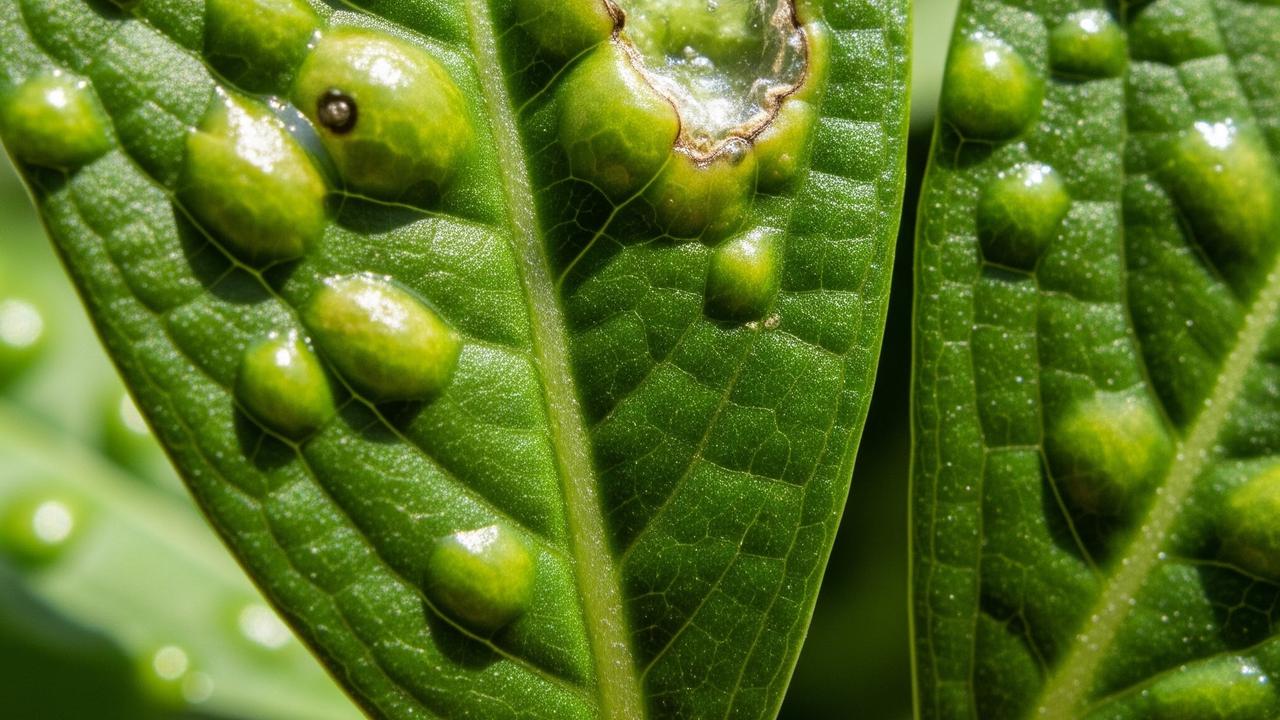 Ada Bintik Putih di Daun Tanaman? Kenali Penyebabnya