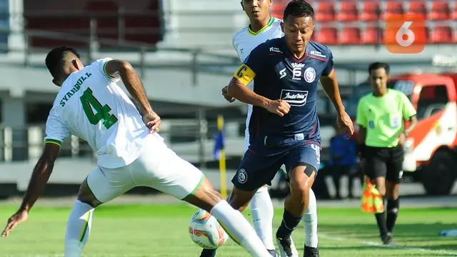 Fakta Menarik Usai Laga Kemenangan Perdana Arema FC di Liga 1