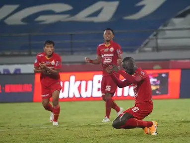 Makan Konate menjdi mimpi buruk Persebaya Surabaya saat menghadapi Persija Jakarta pada laga pekan ke-25 BRI Liga 1 2021/2022. (Dok Persija)