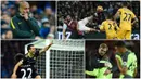 Berikut ini 10 foto terbaik pada ajang Liga Inggris 2016-2017 pekan ke-21 yang jadi pilihan Redaksi Bola.com. (AFP-EPA)
