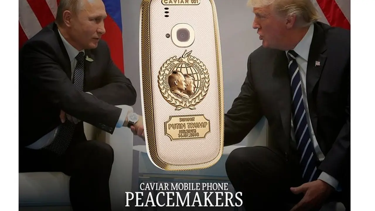 Nokia 3310 Peacemaker