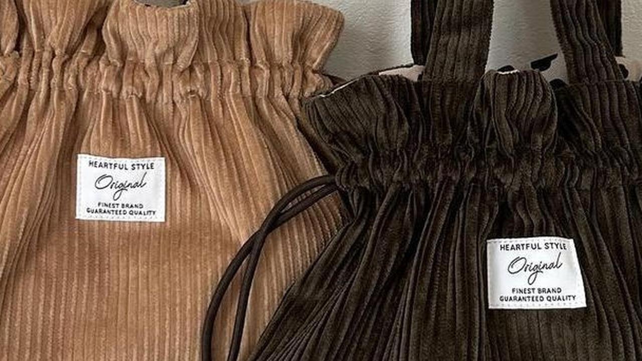 Tampil Lucu dan Unik dengan Drawstring Bag