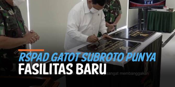 VIDEO: Menhan Prabowo Dukung Peningkatan Kemampuan Kesehatan 3 Matra TNI