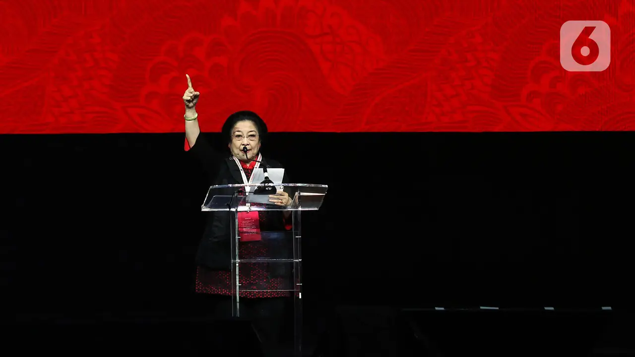 Jokowi - Ma'ruf Hadiri Pembukaan Rakernas PDIP