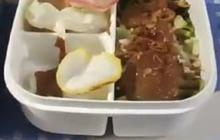 Reaksi Murid SMP Usai Dapat Makan Siang Gratis: Menunya Nasi, Tempe, Siomay Telur