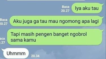 Ngakak, 6 Chat Lagi PDKT tapi Gagal Total