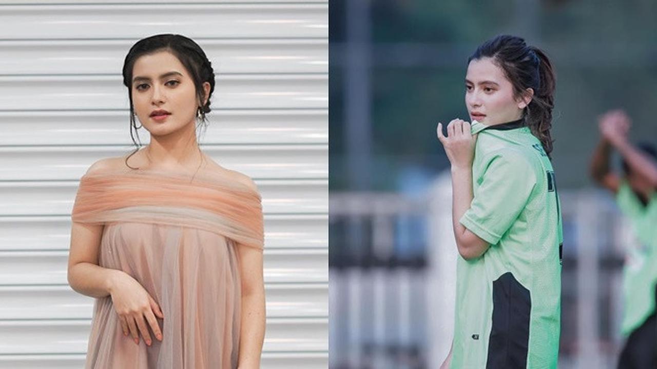 7 Potret Femila Sinakuban, Jebolan Indonesia Idol yang Jago Main Bola