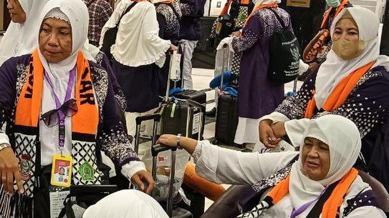 Update: 12.072 Jemaah Tiba di Madinah