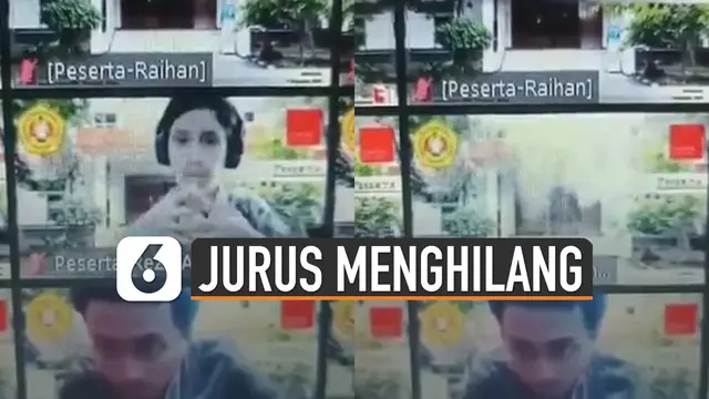 Ada-ada saja kelakuan seorang mahasiswa perguruan tinggi negeri ini.