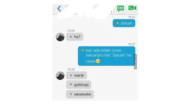 Modus Lucu Saat Memulai Chat dengan Gebetan Ini Kocak Abis
