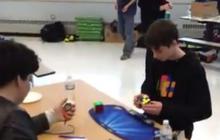 [Video] Rekor dunia, bocah ini selesaikan rubik dalam 4,9 detik