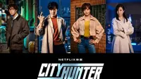 Live-action City Hunter rilis pada 25 April di Netflix. (sumber foto: Netflix Japan/Twitter)