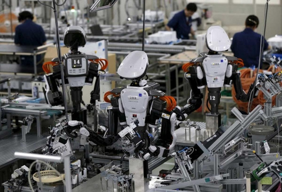 Jepang pekerjakan robot jadi buruh pabrik