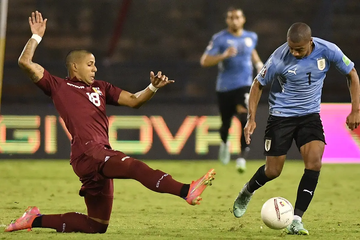 Timnas Uruguay vs Venezuela