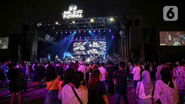 Hari Pertama BNI Java Jazz Festival 2023, Penonton Antusias