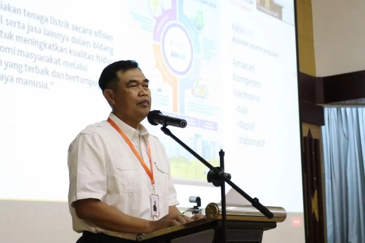 Direktur Utama PT PLN Batam Budi Pengestu. (Dok PLN Batam)
