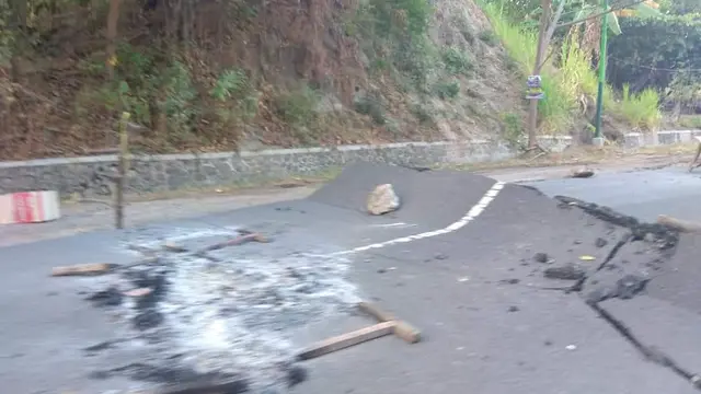 Lombok di Guncang Gempa 7 SR