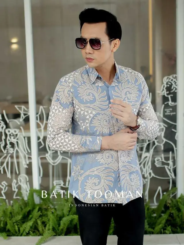 kemeja hari raya