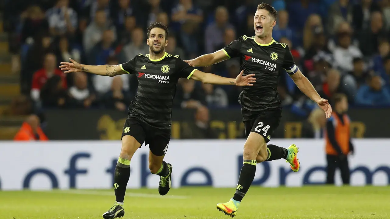 Cesc Fabregas Gemilang, Chelsea Singkirkan Juara Premier League 