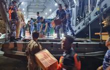 FOTO: Armada Udara Dikerahkan, Distribusi Bantuan ke Aceh–Sumut–Sumbar Dipercepat