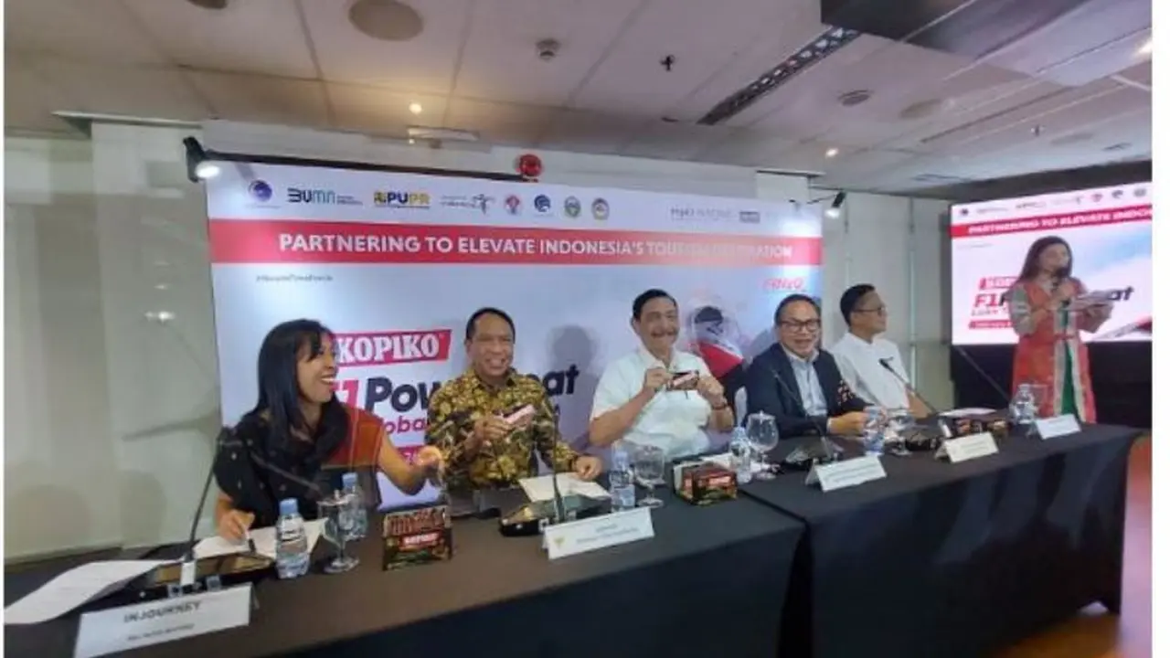 Kopiko Sponsori Ajang F1 Powerboat Skala Dunia
