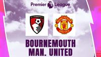 Liga Inggris - AFC Bournemouth Vs Manchester United (Bola.com/Adreanus Titus)