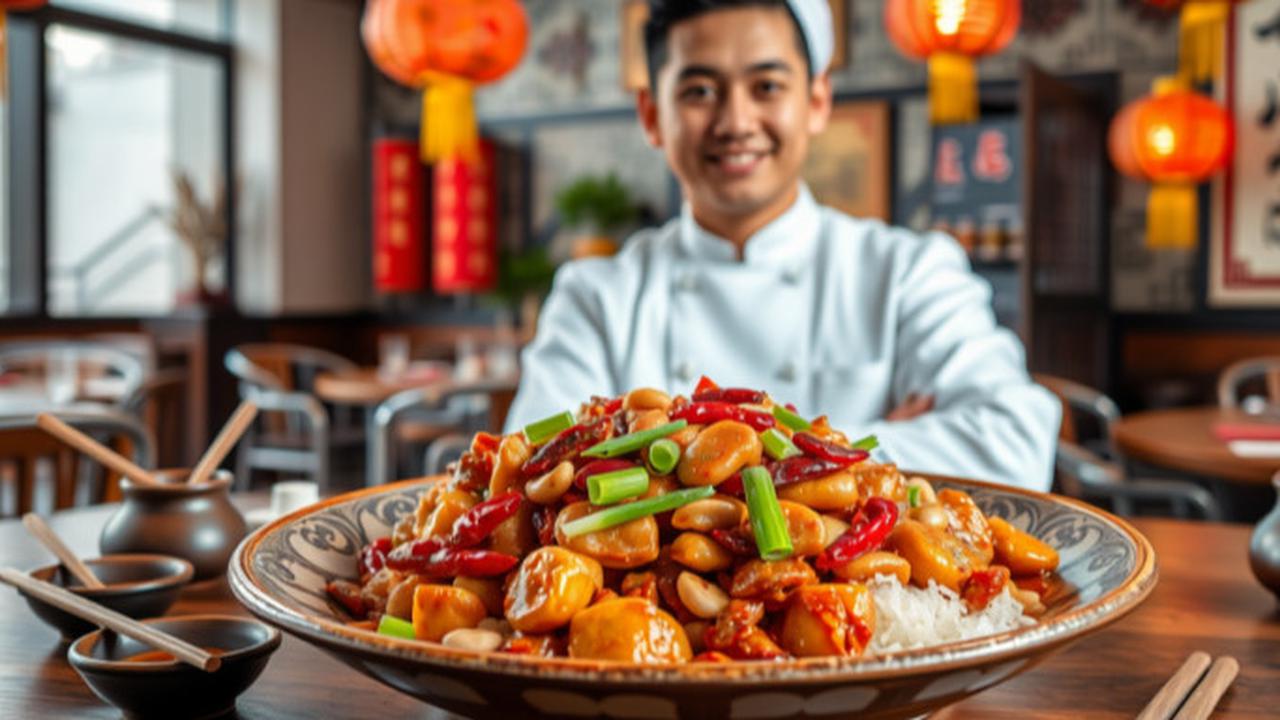 Resep Ayam Kung Pao: Hidangan Lezat Khas Tiongkok yang Mudah Dibuat
