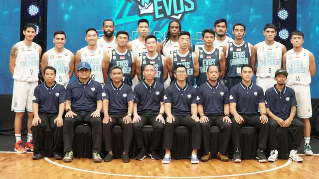 Tim Evos Thunder Bogor siap tempur di IBL 2022