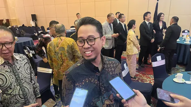 Direktur Hilirisasi Mineral dan Batu Bara Kementerian Investasi dan Hilirisasi/Badan Koordinasi Penanaman Modal (BKPM), Rizwan Aryadi Ramadhan. (Liputan6.com/Christian)