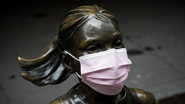 FOTO: Kasus Corona di Amerika Serikat Tembus 1 Juta