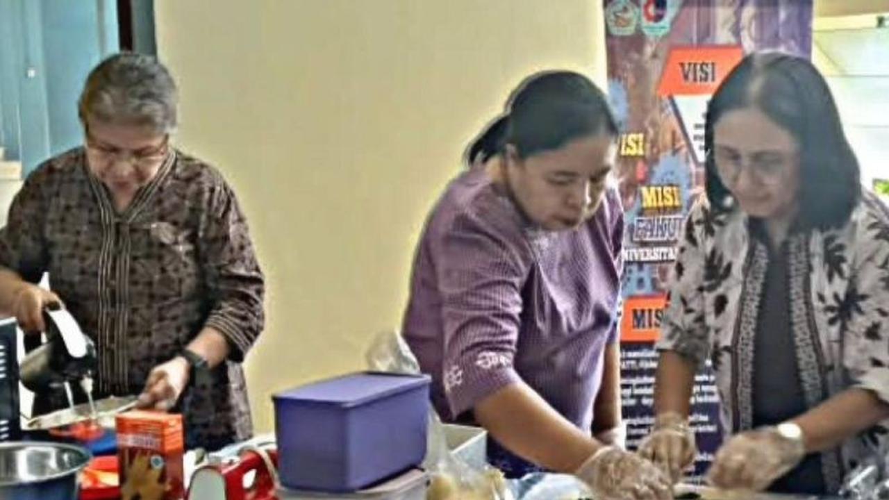 Unpatti Dorong Inovasi Pangan Lokal Maluku, Edukasi Mahasiswa Olah Hotong Jadi Produk Bernilai Ekonomi