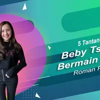 5 Tantangan Beby Tsabina Bermain di Film Roman Picisan. (Digital Imaging : Nurman Abdul Hakim/ Bintang.com)