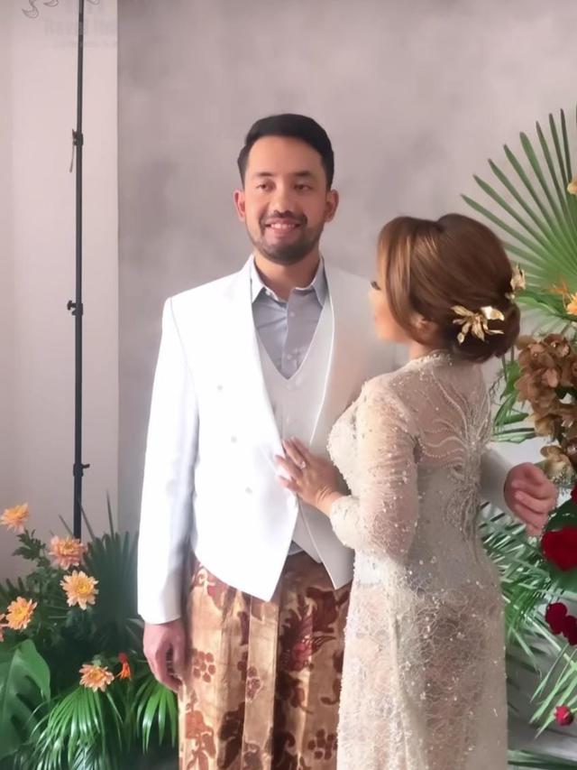 Potret Kiky Saputri dan Kekasih Jalani Prewed