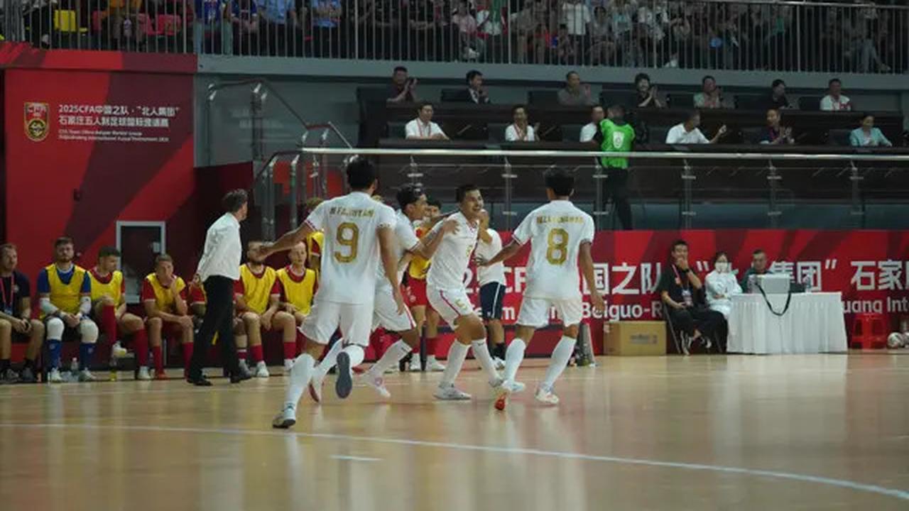 Bikin Bangga! Timnas Futsal Indonesia Juara Turnamen CFA International 2025