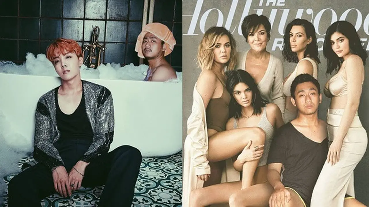 6 Editan Cowok Indonesia bareng Seleb Papan Atas Ini Kocak