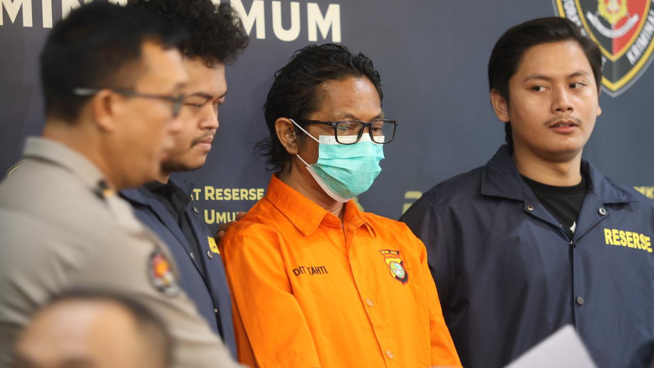 Nanang Gimbal Tersangka Penganiayaan Sandy Permana Ditangkap saat Sedang Makan Roti Bakar, Terancam 15 Tahun Penjara