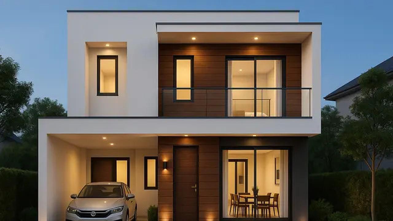 7 Inspirasi Desain Rumah 6x12 2 Lantai dengan 3 Kamar, Padukan Fungsionalitas Ruang dan Estetika