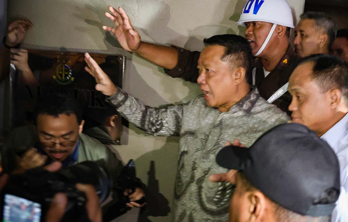 Febrie Adriansyah Ditahan di Rutan KPK