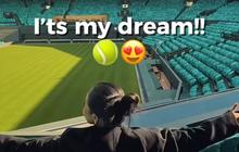 5 Potret Yura Yunita Kunjungi Stadion Wimbledon untuk Pertama Kali, Impian Jadi Kenyataan