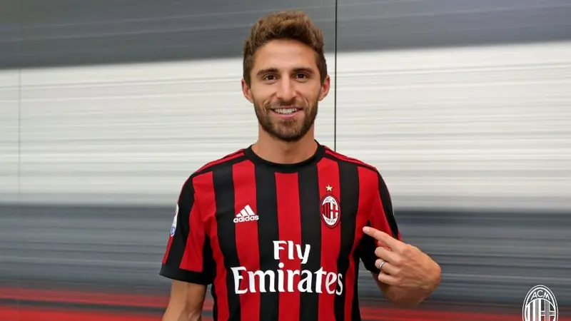 Penyerang anyar AC Milan, Fabio Borini