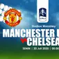 MANCHESTER UNITED VS CHELSEA(Liputan6.com/Abdillah)