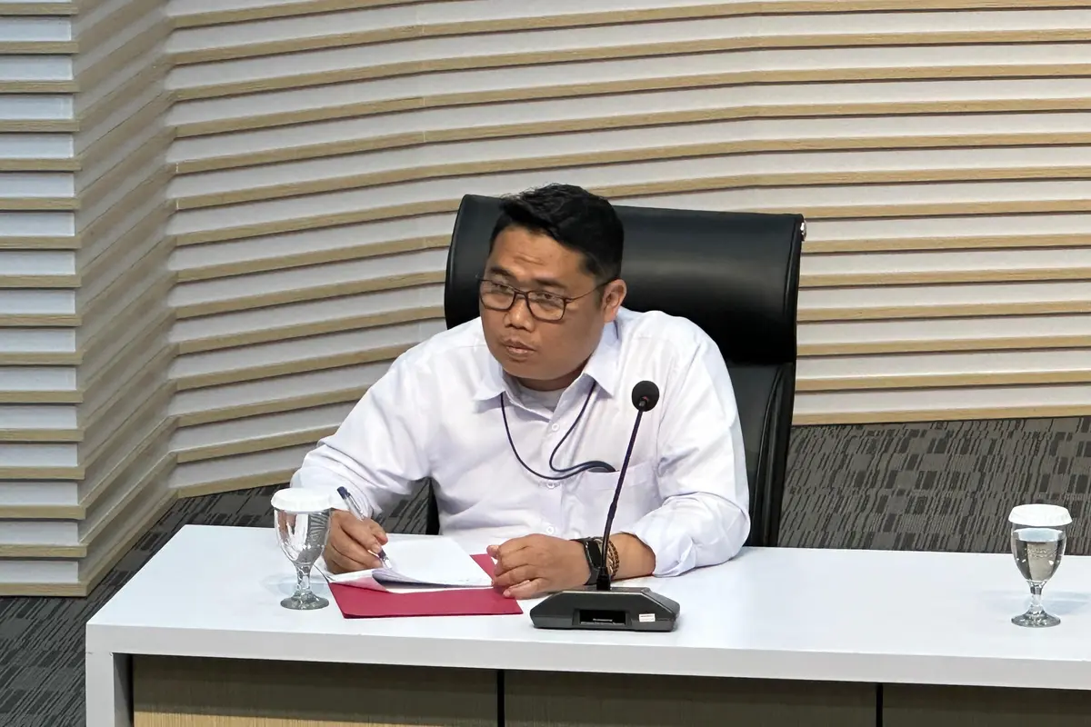 Direktur Penyidikan Komisi Pemberantasan Korupsi (Dirdik KPK) Asep Guntur Rahayu (Liputan6.com/Nanda Perdana Putra)