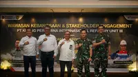 Pertamina Plaju dan Kodam II/Sriwijaya Bersinergi Demi Ketahanan Energi Nasional