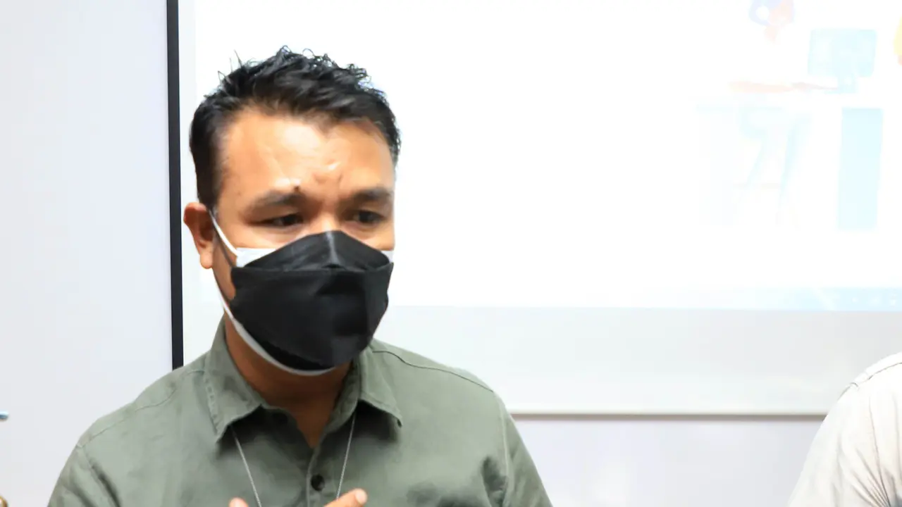 Kepala Dinas Komunikasi dan Informatika (Diskominfo) Kota Surabaya M Fikser. (Dian Kurniawan/Liputan6.com)