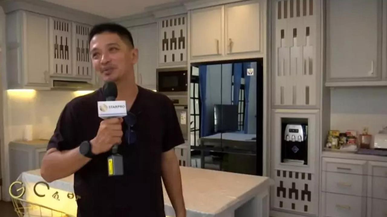 5 Potret Dapur di Rumah Eza Yayang, Mewah Bergaya American Style - Setiap Sudut Estetik Bikin Betah Masak