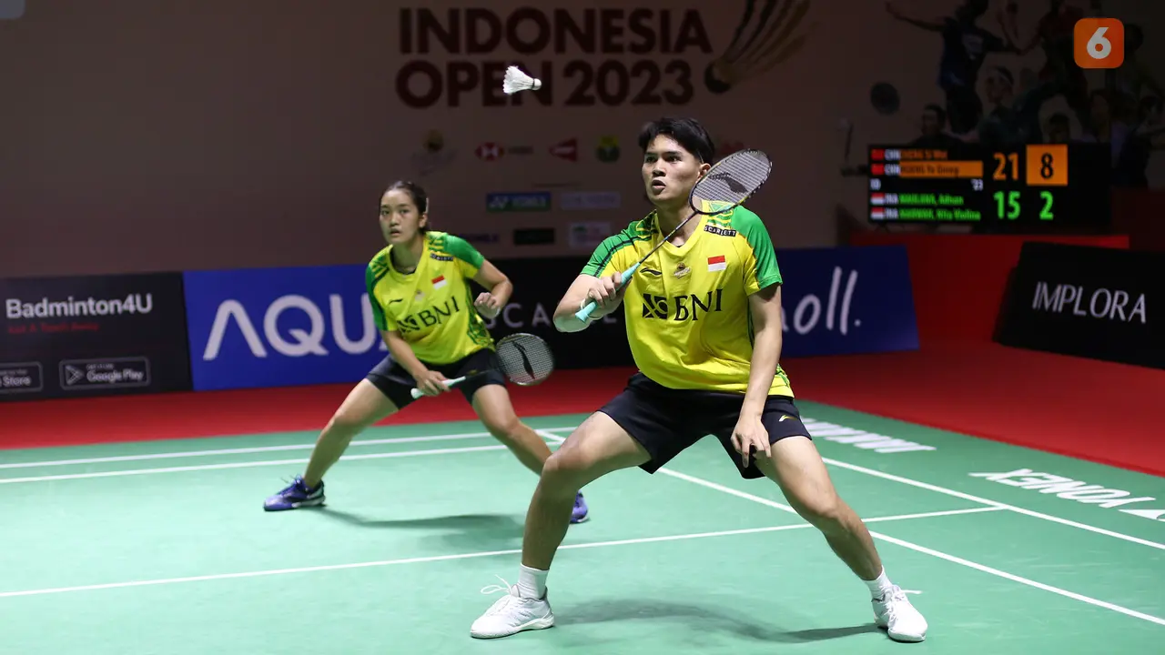 Kejuaraan Bulu Tangkis Indonesia Open 2023