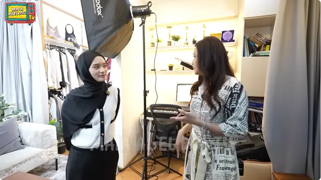 Potret Rumah Inara Rusli dan Interiornya yang Minimalis (YouTube MAIA ALELDUL TV)