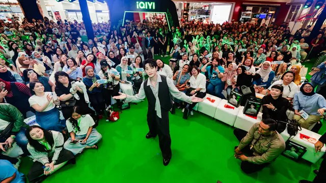 Cheng Lei di iQIYI STARSHIP 2026 (credit: iQIYI)